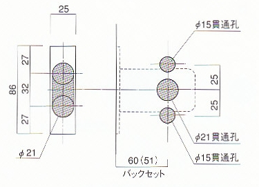 古代,KODAI,コダイ　エンプレス3号装飾空錠