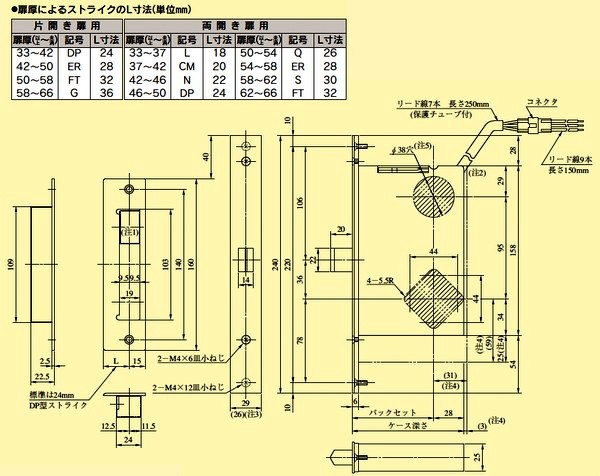 MIWA,美和ロック U9AUT-1型 シルバー色
