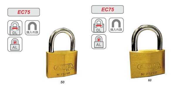 業務用20セット) ABUS 南京錠 40mm EC75-40 :ds-1737924:BuzzMillion