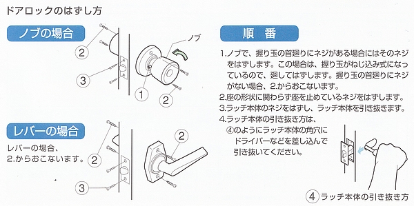 川口技研(GIKEN) 宮殿1号戸襖錠